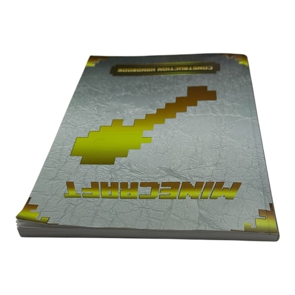 Minecraft Construction Handbook Paperback - Picture 4 of 9